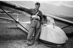 1945 Olten_Hardy m Grunau Baby u Salvator Fallschirm