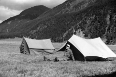 1950 Samedan Wohnquartier