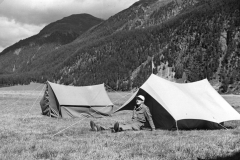 1950 Samedan_Zeltlager