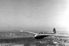 1951 Bern Kranich im Doppelschlepp