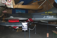 Hunter 30 Jahre Patrouille Suisse