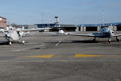 Das Fliegermuseum von Arx liegt nahe,,,